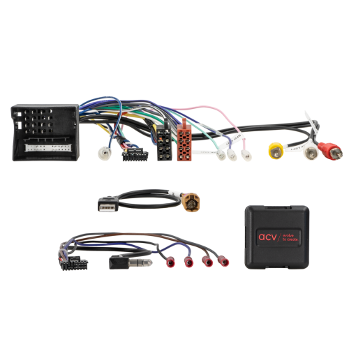 S.W.I. Porsche diverse voertuigen 40Pin Quadlock Multilead (42spo008) - 42xpo008 - 42xpo008