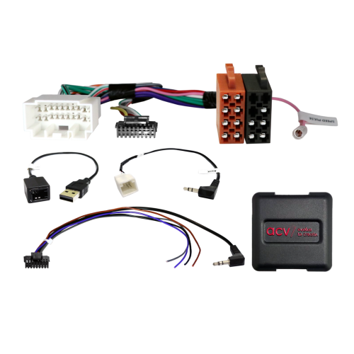 S.W.I. Suzuki Ignis/Jimny/Swift 20Pin Multilead USB/AUX (42ssz003) - 42xsz003 - 42xsz003
