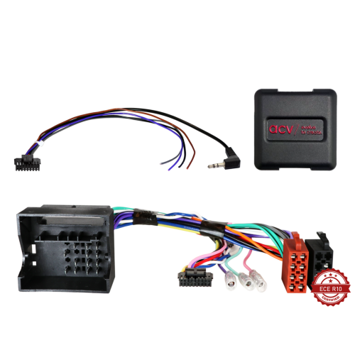 S.W.I. Mercedes Fahrzeuge/Smart 40Pin Quadlock Multilead - 42xvw012 - 42xvw012