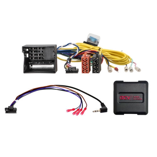 S.W.I. VW Crafter 2014-2016 40-Pins Quadlock / continu stroom - 42xvw014 - 42xvw014