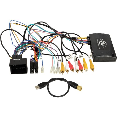 S.W.I. + Info Adapter Porsche Cayenne 2011-2016 / Panamera 2009-2016 / Macan 95B 2014-2016 - 43upo01 - 43upo01