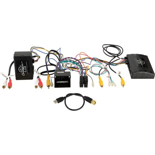 S.W.I. + Info Adapter Porsche Cayenne 2011-2016 / Panamera 2009-2016 / Macan 95B 2014-2016 - 43upo02 - 43upo02
