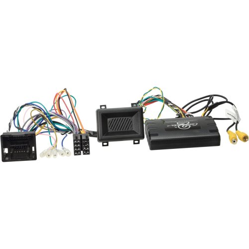 S.W.I. + Info Adapter Div.mod. Opel weergave van PDC/ Klimaatcontrol/ Stoelverwarming/ Video input - 43uvx01 - 43uvx01