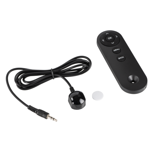 i-dapter Accessoire Afstandsbediening > Interface-instelling - 43xremote - 43x-remote