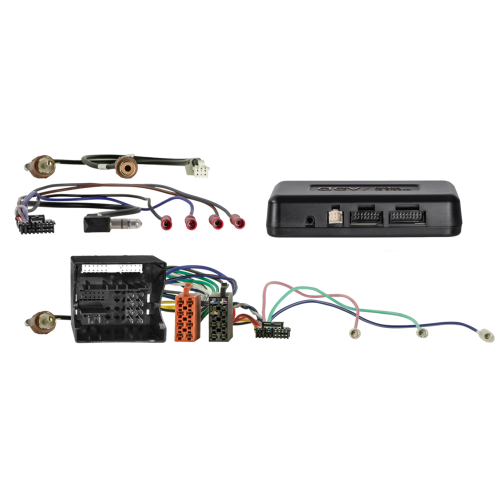 S.W.I. + Info adapter incl. lead Skoda/Volkswagen Voertuigen 52Pin Quadlock Multilead (43uvw03) - 43xvw03 - 43xvw03