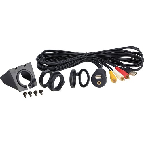 3.5 mm Aux + USB > Cinch / USB - 44 1000 001 - 44-1000-001