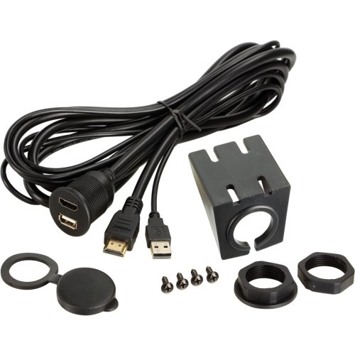 Universal USB / HDMI Installation port -> USB + HDMI - 44 1000 002 - 44-1000-002