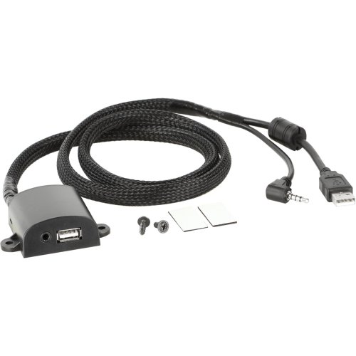USB/AUX universeel Extension water proof - 44 1000 004 - 44-1000-004
