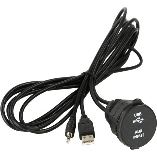 Universal USB/AUX port geschroefd - 44 1000 005 - 44-1000-005