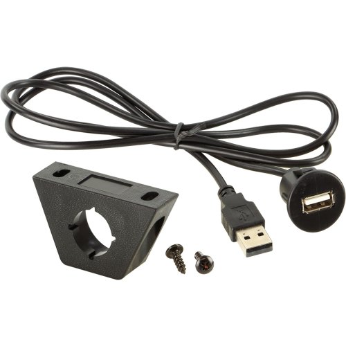 Universal  USB /USB Onderbouw/inbouw - 44 1000 007 - 44-1000-007