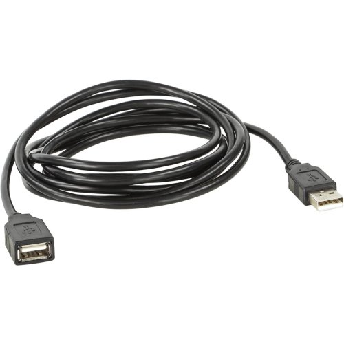 USB universeel verlenging 200cm - 44 1000 200 - 44-1000-200