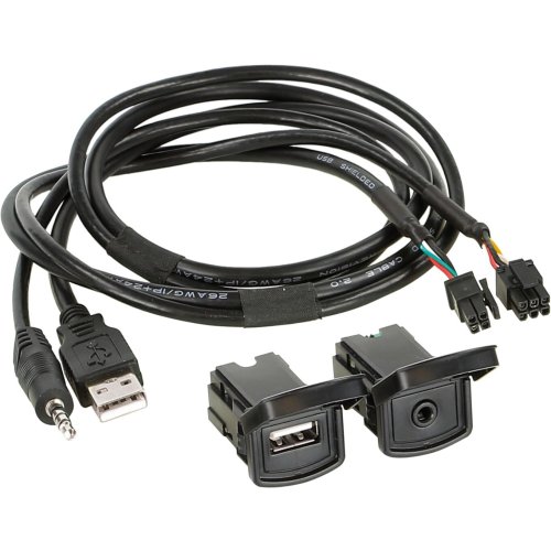 USB / AUX replacement Volkswagen Polo 2014-2017 - 44 1324 003 - 44-1324-003