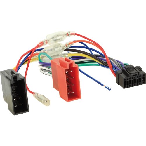 Radio Aansluitkabel > ISO ALPINE ISO 16 PINS - 450504 - 450504