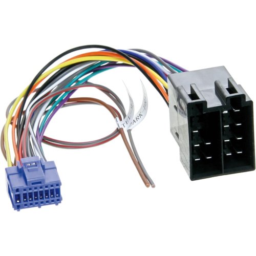Radio Aansluitkabel -> ISO PIONEER 16 PINS AVIC-X1/R/BT - 453021 - 453021