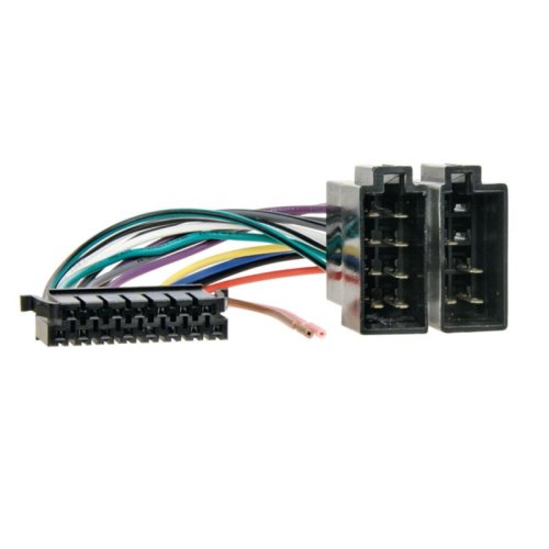 Radio Aansluitkabel -> ISO SONY 15 PINS LET OP: UITLOPEND ARTIKEL - 456003 - 456003