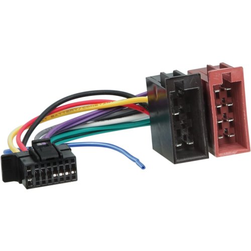 Radio Aansluitkabel -> ISO SONY 16 PINS CDX 7100 / CDX 1000 - 456008 - 456008