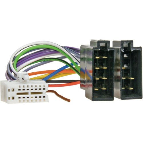 Radio Aansluitkabel -> ISO CLARION 16 PINS 718R/728R/828R/AX - 458003 - 458003