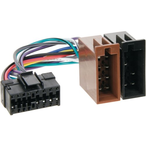 Radio Aansluitkabel -> ISO JVC 16 PINS - 459002 - 459002