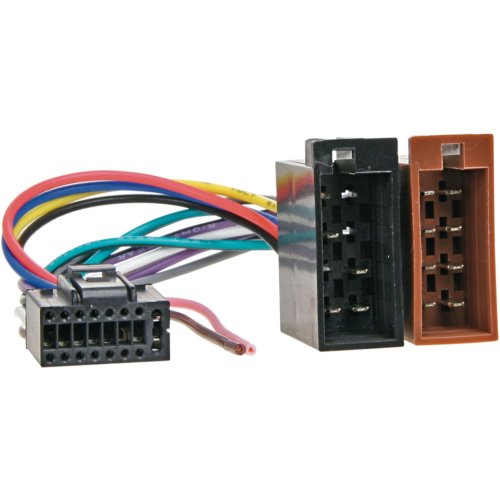 Radio Aansluitkabel -> ISO JVC 16 PINS - 459006 - 459006