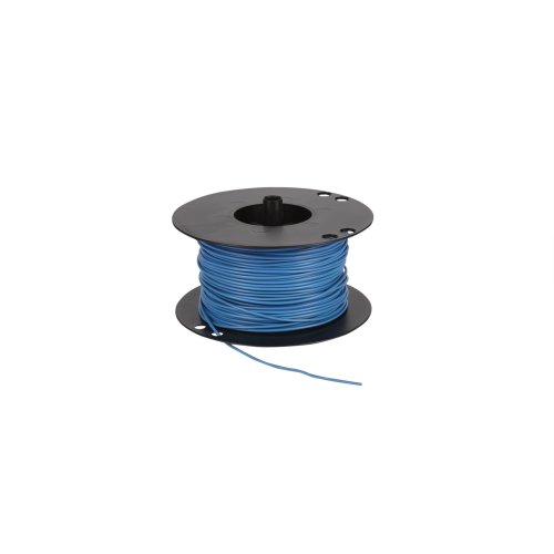 Voedingskabel haspel 0.75 mm&sup2; blauw 100 Meter - 50 075 100 3x - 50-075-100-3X