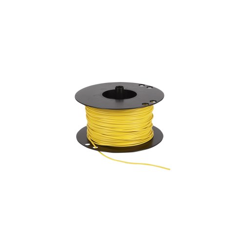Voedingskabel haspel 0.75 mm&sup2; geel 100 Meter - 50 075 100 4x - 50-075-100-4X