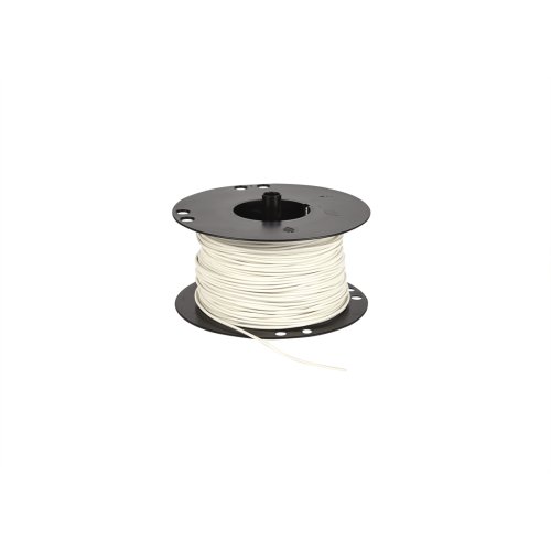 Voedingskabel haspel 0.75 mm&sup2; wit 100 Meter - 50 075 100 5x - 50-075-100-5X