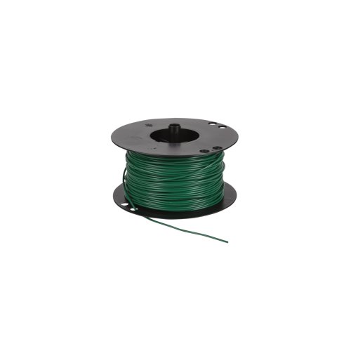 Voedingskabel haspel 0.75 mm&sup2; groen 100 Meter - 50 075 100 6x - 50-075-100-6X