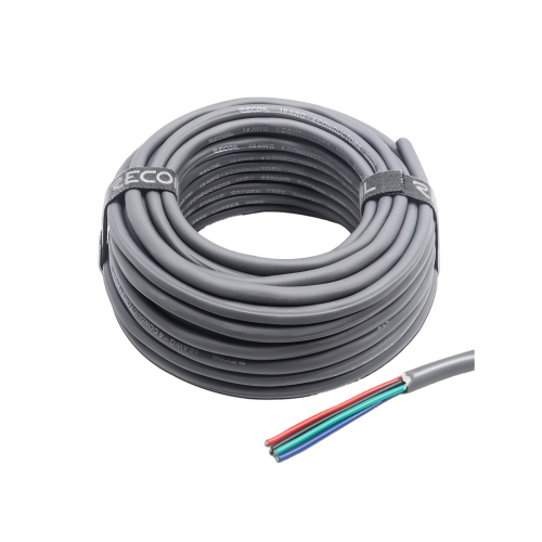 Recoil 18-AWG Multipurpose Cable 4 aderig, 1.0mm2 (30,4m) - 50 150 030 - 50-150-030