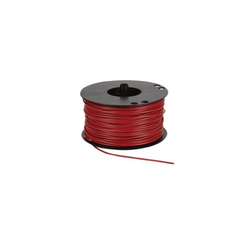 Voedingskabel haspel 1.50 mm&sup2; rood 100 Meter - 50 150 100 1x - 50-150-100-1X