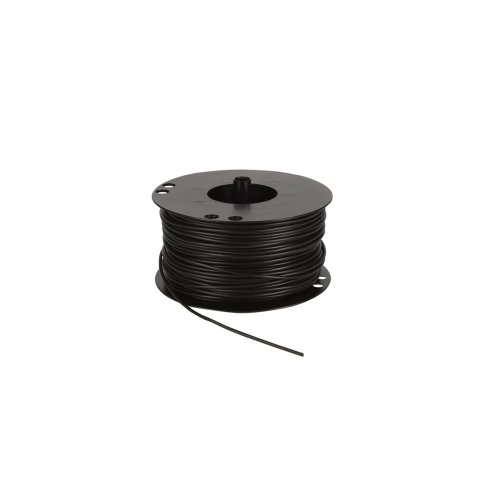 Voedingskabel haspel 1.50 mm&sup2; zwart 100 Meter - 50 150 100 2x - 50-150-100-2X