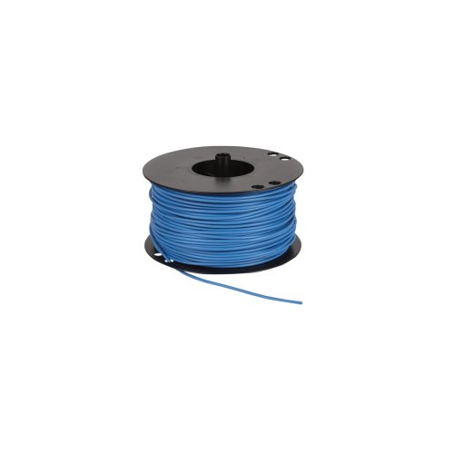 Voedingskabel haspel 1.50 mm&sup2; blauw 100 Meter - 50 150 100 3x - 50-150-100-3X