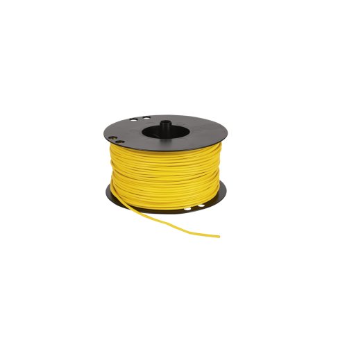Voedingskabel haspel 1.50 mm&sup2; geel 100 Meter - 50 150 100 4x - 50-150-100-4X