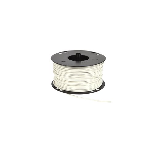 Voedingskabel haspel 1.50 mm&sup2; wit 100 Meter - 50 150 100 5x - 50-150-100-5X