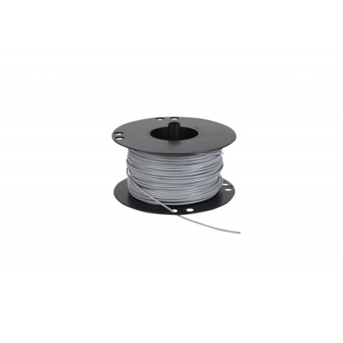 Voedingskabel haspel 1.50 mm&sup2; grijs 100 Meter - 50 150 100 8x - 50-150-100-8X