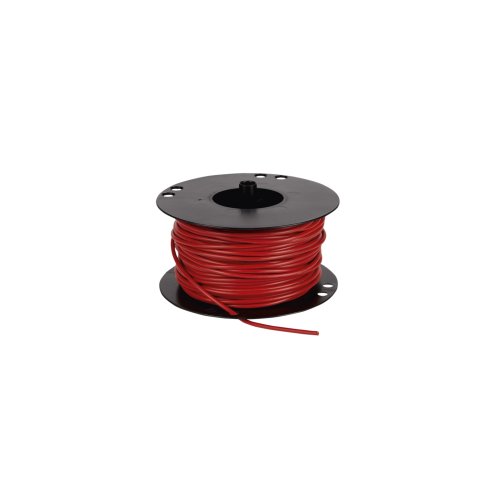 Voedingskabel haspel 2.50 mm&sup2; rood 50 Meter - 50 250 050 1x - 50-250-050-1X