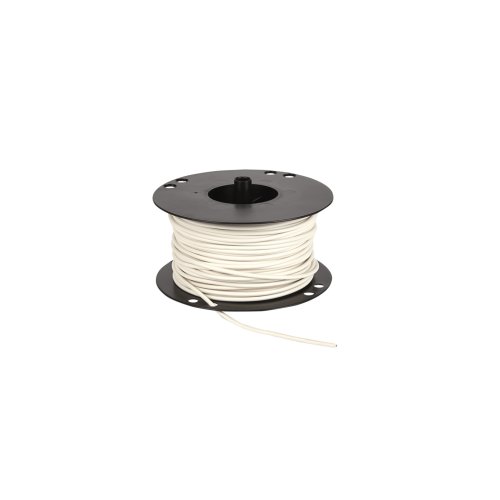 Voedingskabel haspel 2.50 mm&sup2; wit 50 Meter - 50 250 050 5x - 50-250-050-5X