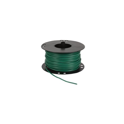Voedingskabel haspel 2.50 mm&sup2; groen 50 Meter - 50 250 050 6x - 50-250-050-6X