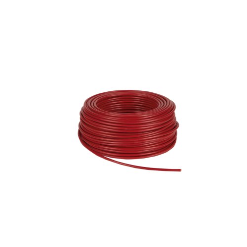 Voedingskabel in doos 4 mm&sup2; rood 50 Meter - 50 400 050 1x - 50-400-050-1X
