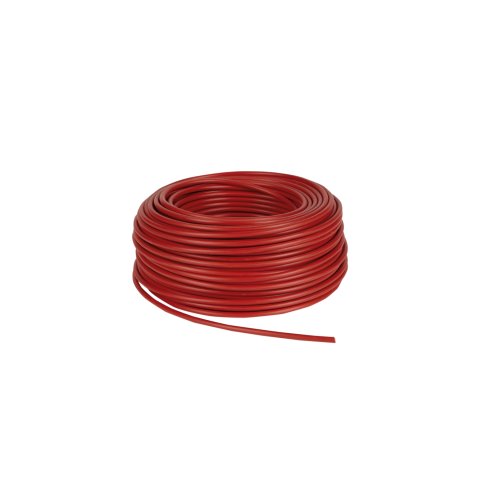 Voedingskabel in doos 6 mm&sup2; rood 50 Meter - 50 600 050 1x - 50-600-050-1X