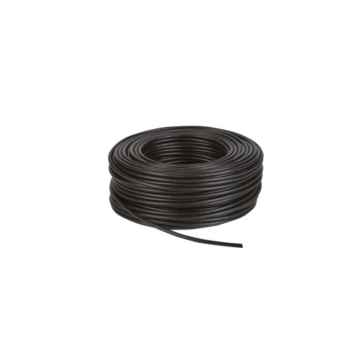 Voedingskabel in doos 6 mm&sup2; zwart 50 Meter - 50 600 050 2x - 50-600-050-2X