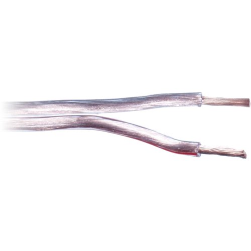 Luidspreker kabel 2 x 1,50 mm transparant mint 200 Meter - 51 215 205 - 51-215-205