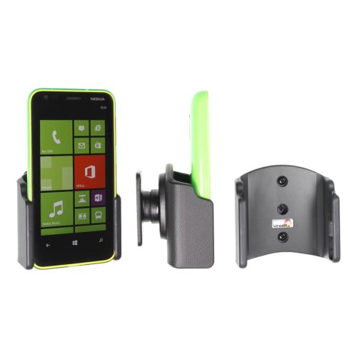 Nokia Lumia 620 Passieve houder met swivelmount Let Op: Uitlopend Artikel, Kan niet retour! - 511531 - 511531