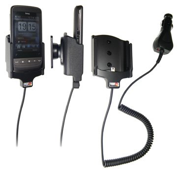 HTC Touch 2 Actieve houder met 12/24V lader. Let op: Uitlopend artikel, Kan niet retour! - 512075 - 512075