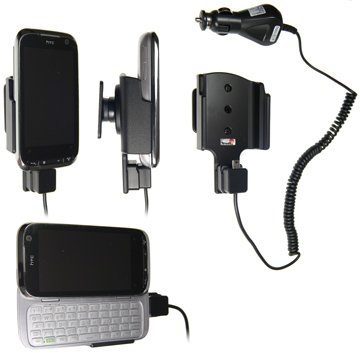 HTC Touch Pro 2 Actieve houder met 12/24V lader. Let op: Uitlopend artikel, Kan niet retour! - 512163 - 512163