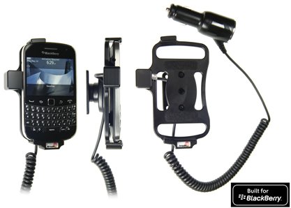 BlackBerry 9900/9930 Actieve houder met 12/24V lader. Let op: Uitlopend artikel, Kan niet retour! - 512271 - 512271