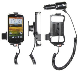 HTC Desire C Actieve houder met 12/24V lader. Let op: Uitlopend artikel, Kan niet retour! - 512420 - 512420