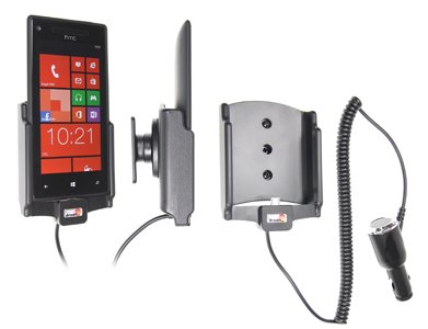 HTC 8X Actieve houder met 12/24V lader. Let op: Uitlopend artikel, Kan niet retour! - 512454 - 512454