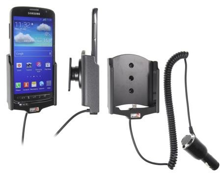 Samsung Galaxy S4 Active GT I9295 Actieve houder met 12/24V lader - 512545 - 512545