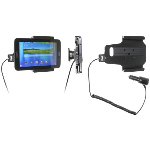 Samsung Galaxy Tab 3 Lite Actieve houder met 12/24V lader - 512838 - 512838