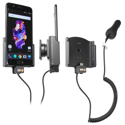 OnePlus 5  Actieve houder met 12/24V lader - 512978 - 512978
